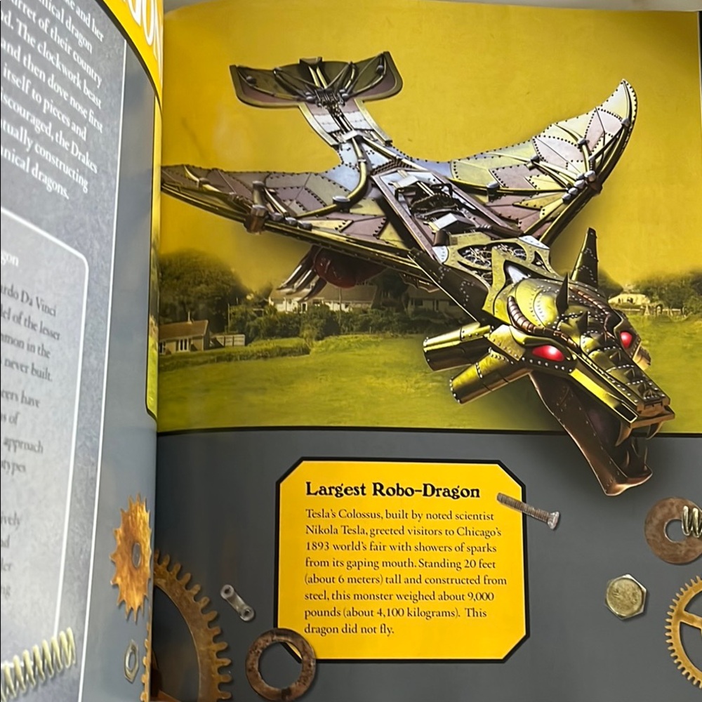 Paper Flying Dragons Book, Klutz - Picture 13 of 13